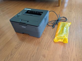 Mono laser printer w/ extra cartridge