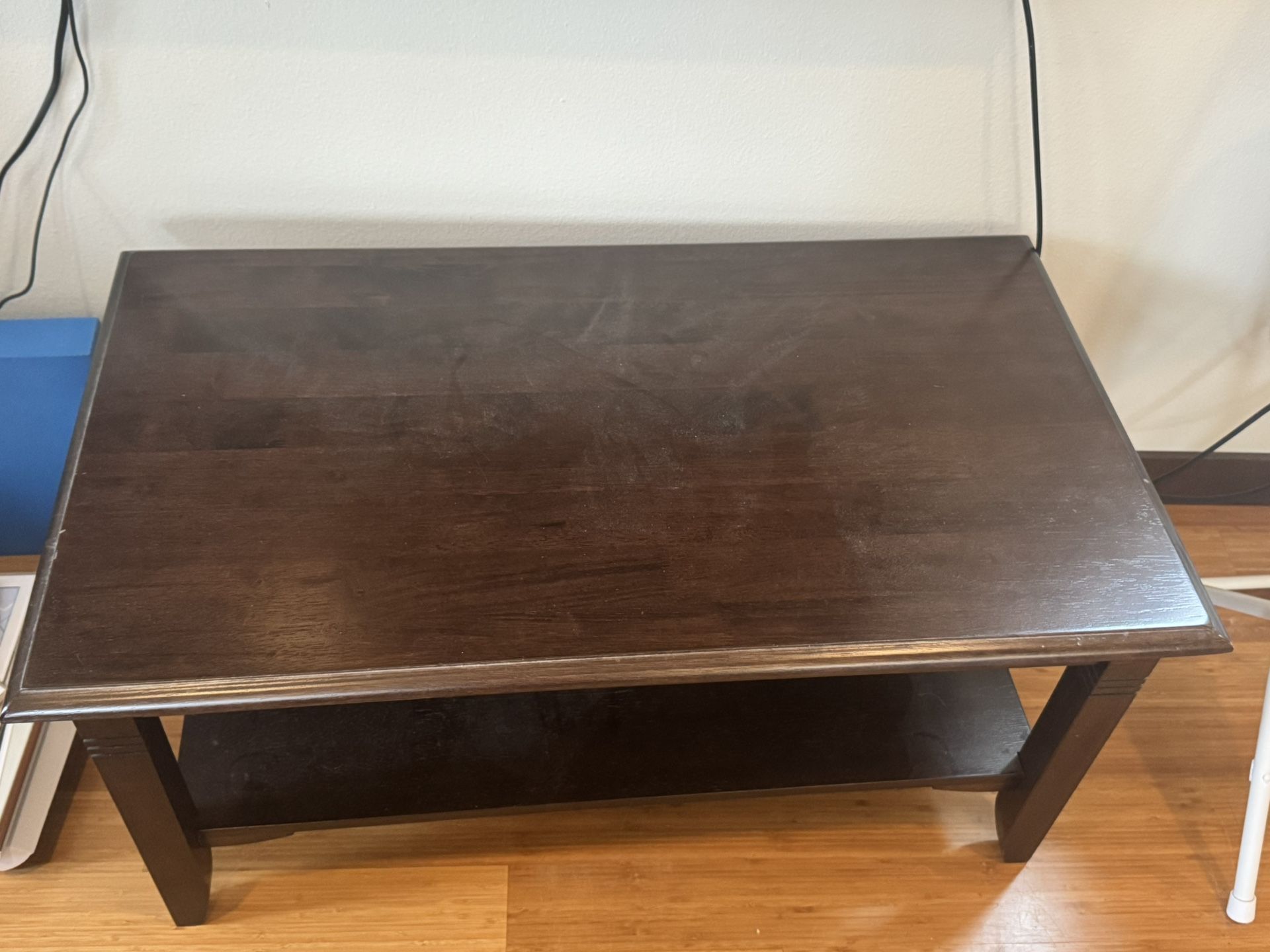 Moving Sale - Wood Coffee Table