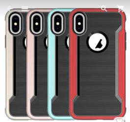 iPhone X case various colors $8