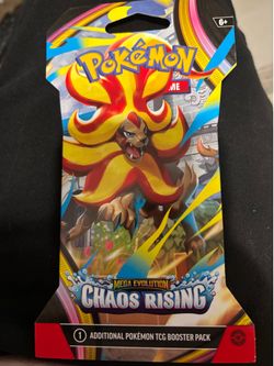 Pokemon Mega Evolution Chaos Rising packs
