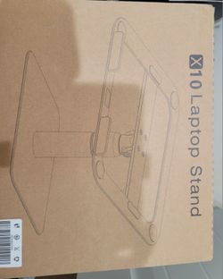 NEW_ Laptop Stand _ Ergonomic Adjustable Notebook Stand