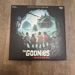 🏴‍☠️ The Goonies: Never Say Die – Brand New, Unopened!
