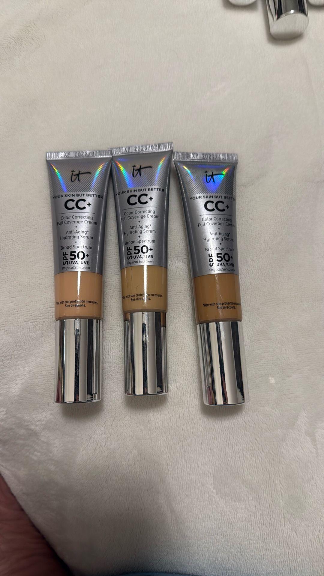 It Cosmetics CC+ Color Correcting Full Coverage Cream
