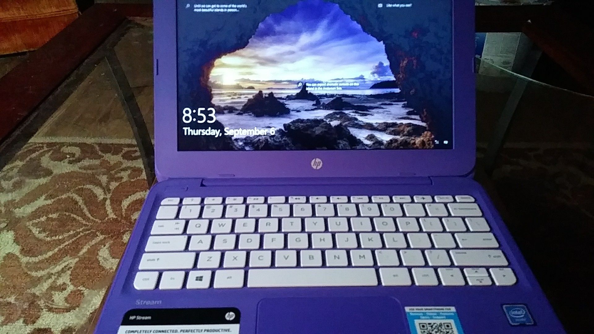 Hulet packard lap top
