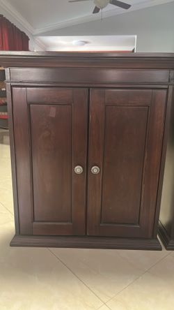 Wood Cabinets