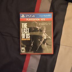 The Last Of Us Remastered For PS4