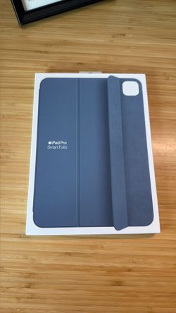 iPad Pro 11 Smart Folio Denim Blue Color