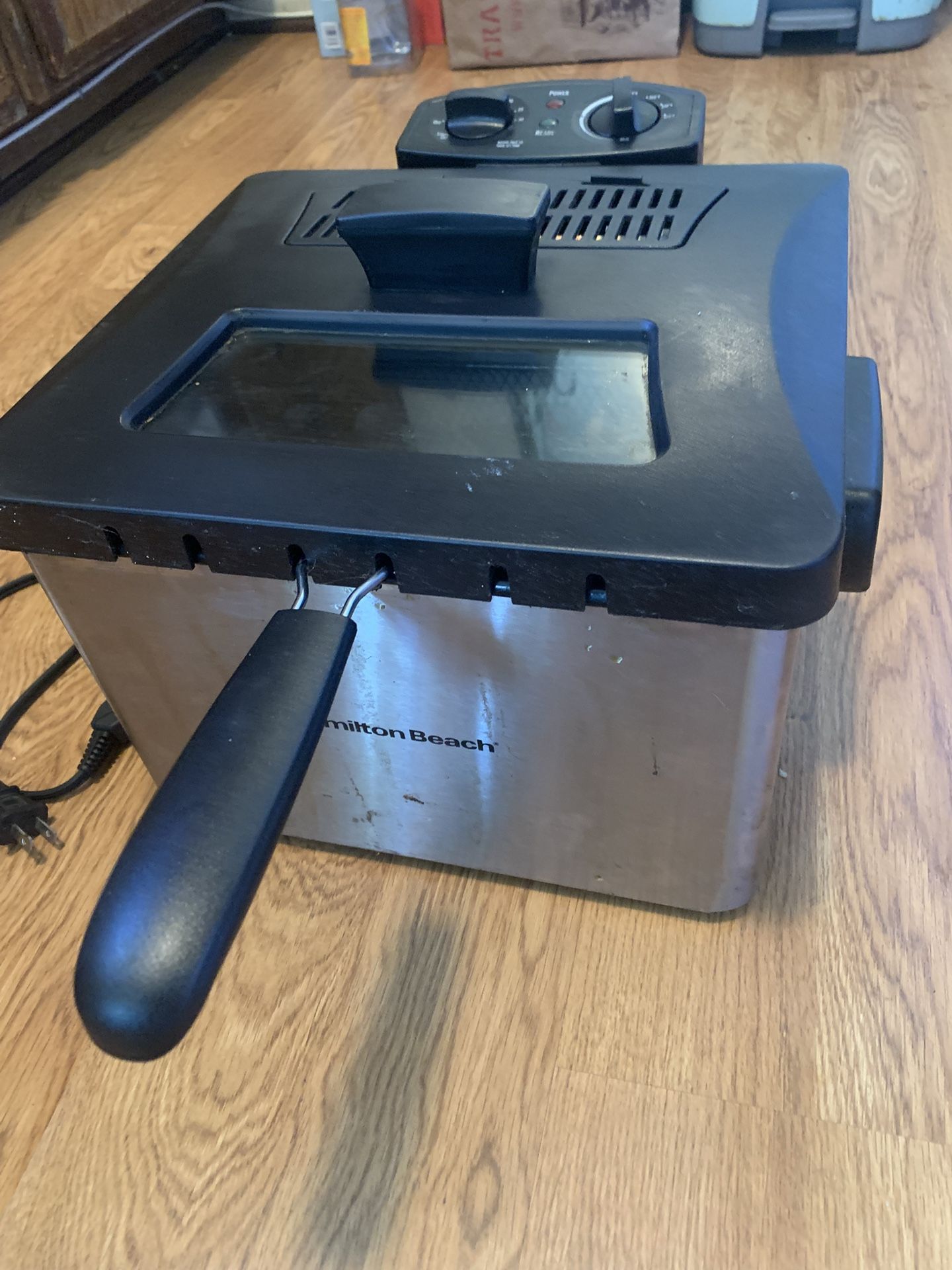 Hamilton Beach Deep Fryer