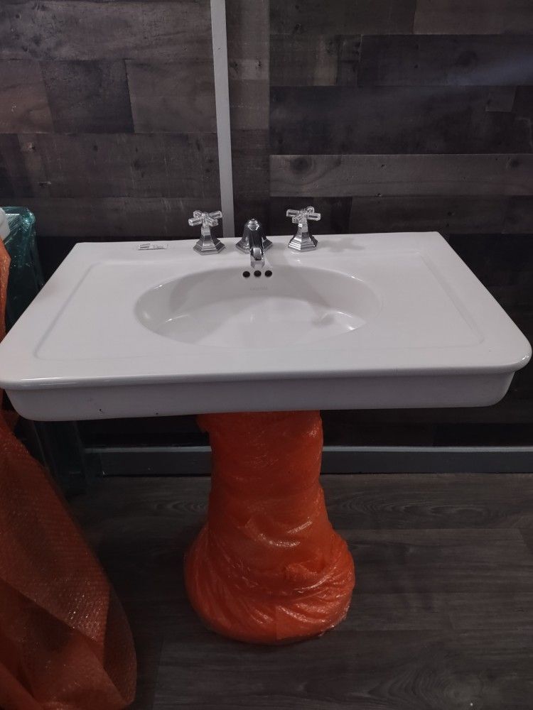 Kallista Pedastal Sink