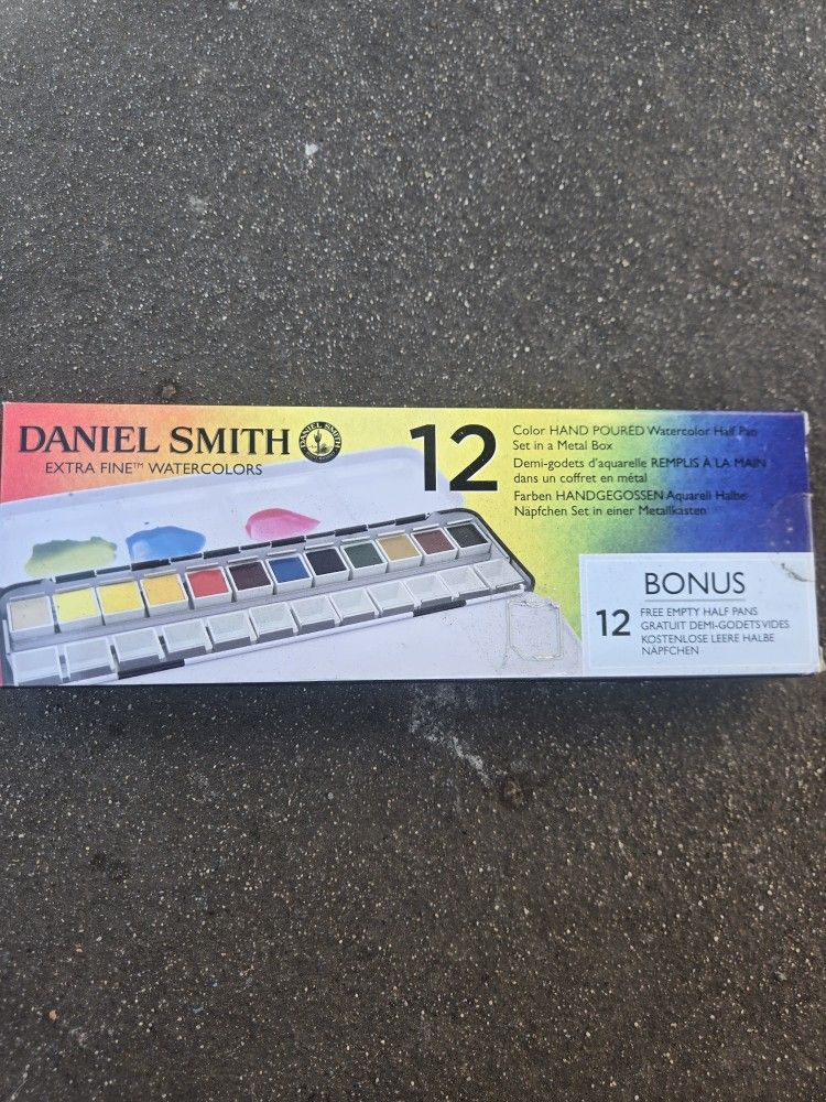 Daniel Smith Extra Fine Watercolors