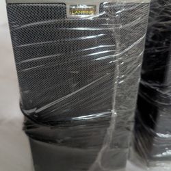 Altec Lansing Computer Subwoofer W/ 4 Speakers 