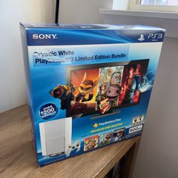 Sony PlayStation 3 Classic White Limited Edition Console