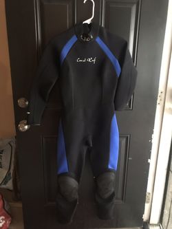 Coral reef wet suit