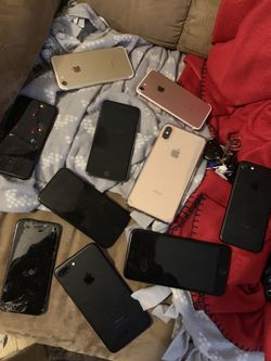 iPhones for sale
