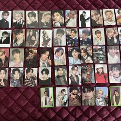 51 Variety Photocards MUST TAKE ALL! Huge Deal! Ateez, &Team, ZB1, Stray Kids, Twice, Txt, Boynextdoor, Enhypen