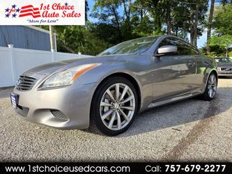 2008 Infiniti G37 Coupe