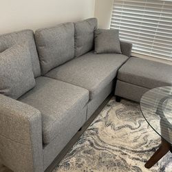 New Grey Couch For Sale ..!