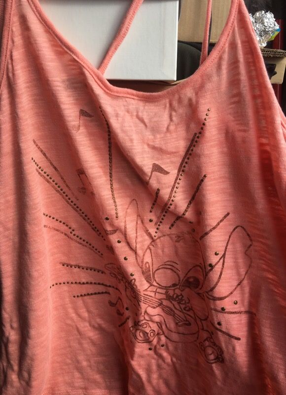 Stitch graphic blouse, XL