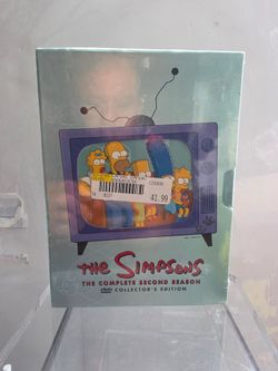 The Simpsons The Complete 2nd Season DVD COLLECTOR'S EDITION