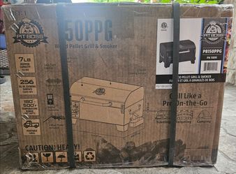 Pit Boss Portable Tabletop Pellet Grill PB150PPG NEW – $250