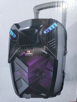 Radio speaker kareoke 🎤