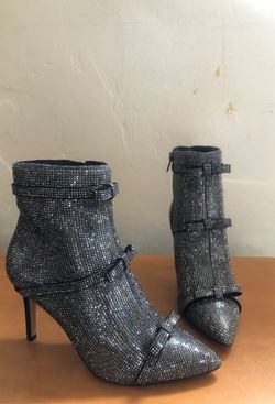 I•N•C Crystal Boots