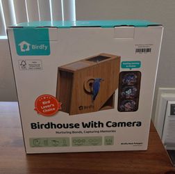Birdfy Nest Polygon Birdhouse With Camera