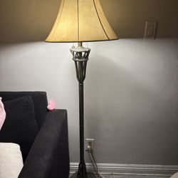 Living room tall lamps