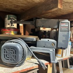 Craftsman Scroll Saw