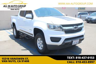 2020 Chevrolet Colorado