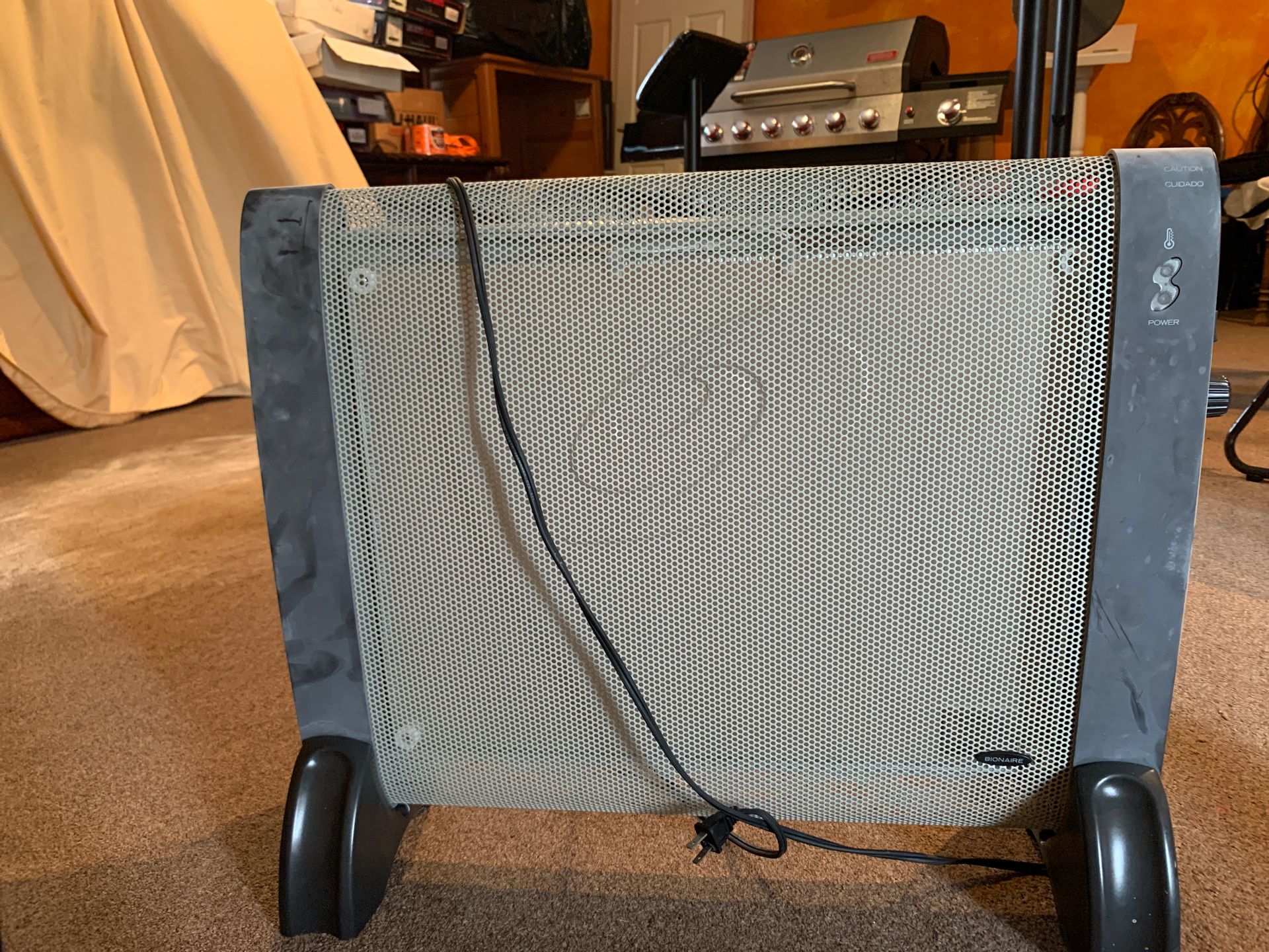 Bionare heater