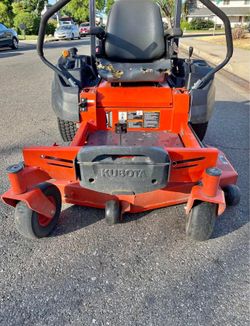 Kubota zero Turn Mower 48