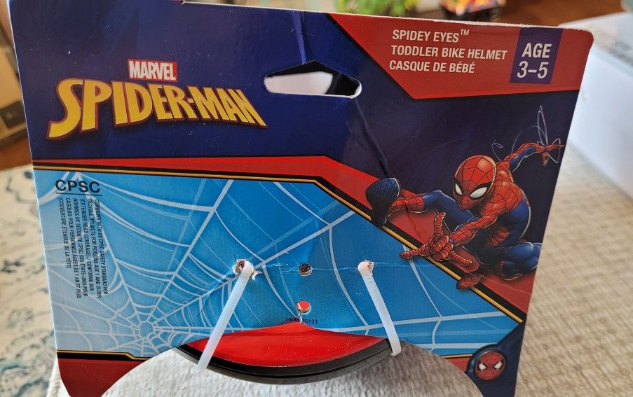 Spiderman Helment Age 3-5