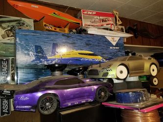 RC cars trucks and boats