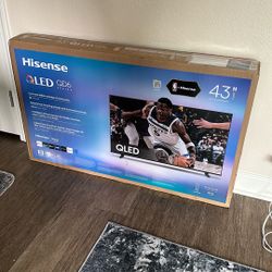 Hisense 43inch QLED TV