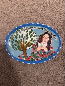 Jessica Sporn Woman of Valor Decorative Plate