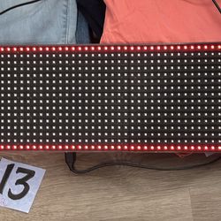 LED Scrolling Message Display Board 25”x7”