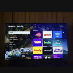 Hisense Roku Tv 50” 