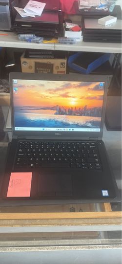 Dell Latitude 5490 8GB RAM 256GB SSD Core i5 Windows 11 Pro