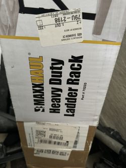 Brand New Ladder Rack (Never Used)