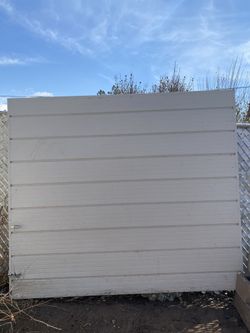 Older Style Garage Door