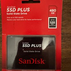 Product Overview Brand: SanDisk Model: SSD PLUS Solid State Drive Capacity: 480 GB Part Number: SDSSDA-480G-G26 Interface: SATA Revision 3.0 (6 Gb/s) 