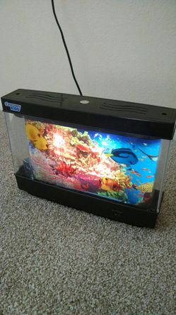 Fish light tank