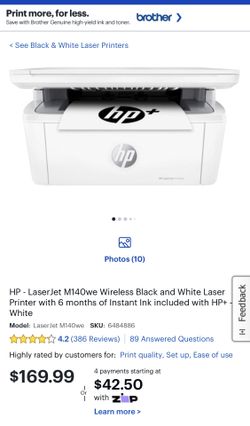 Hp Láser Printer M139