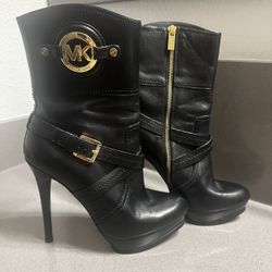 Michael Kors Mid-Calf Boots Size 7