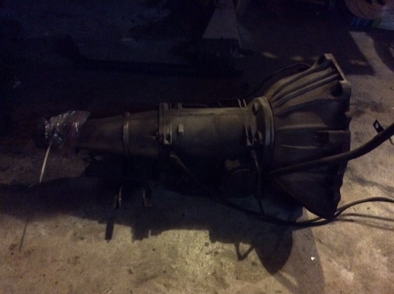 Ford C4 Transmission