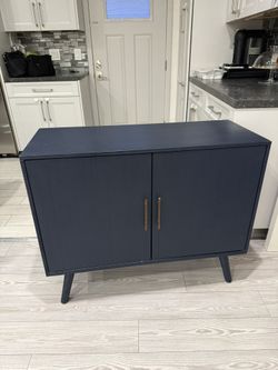 Navy Console