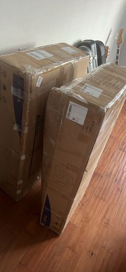 NEW Sofa! 86” Green Chenille Sectional – Brand New Factory Sealed! Save on Tax