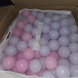 Ball pit balls
