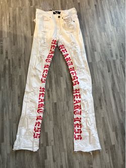 Focus Brand Stacked jeans